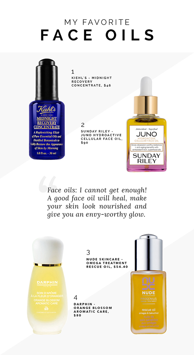 My Favorite Face Oils (and why you should be using one) Brooklyn