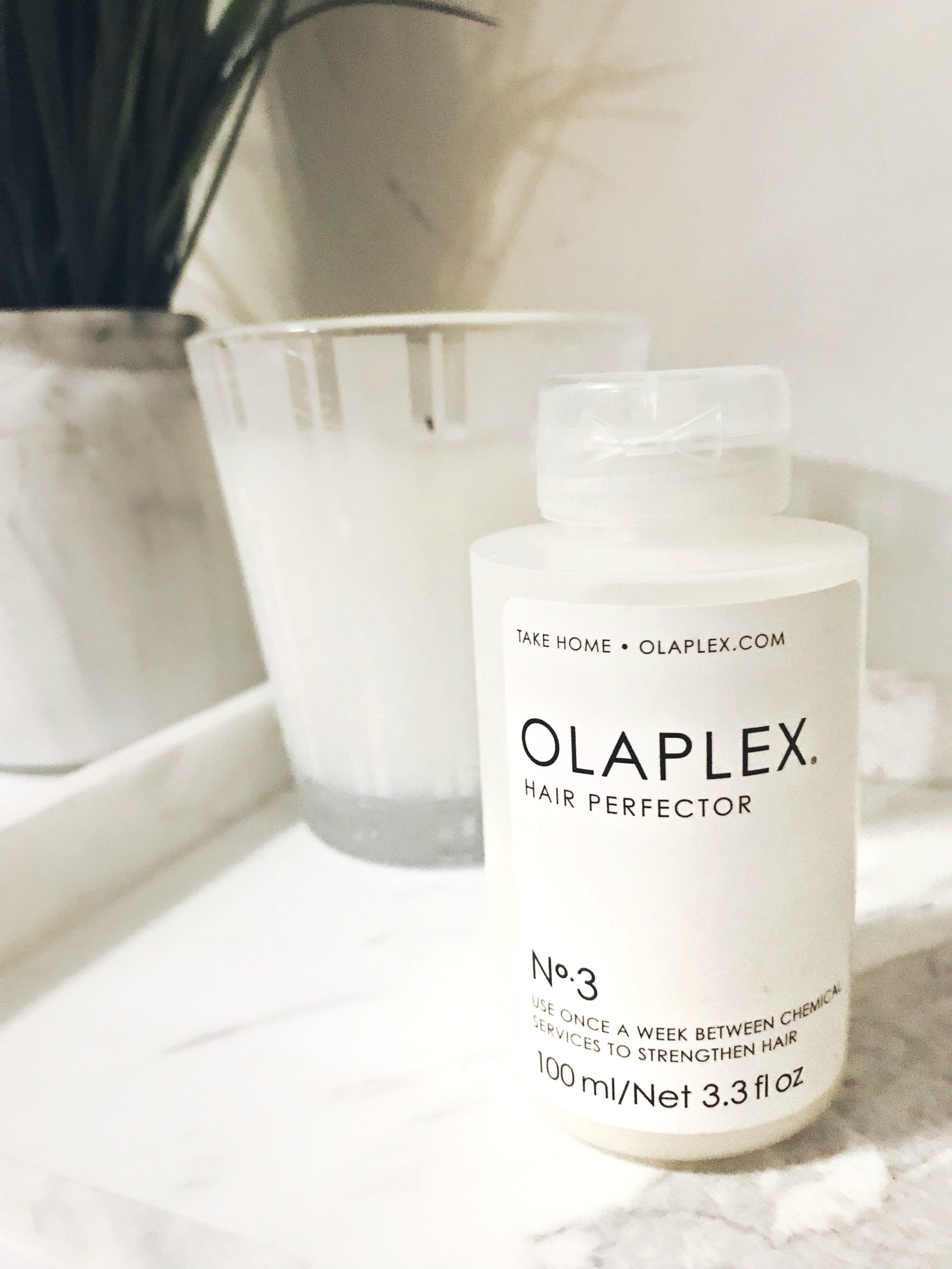 Monthly Favorites, Olaplex Hair Perfector Products, Helena of Brooklyn Blonde