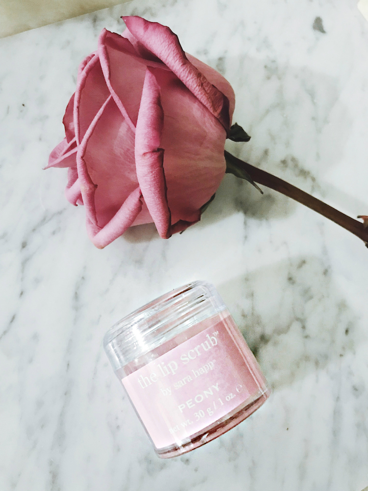 Beauty Favorites, Sarah Happ Lip Scrub, Helena of Brooklyn Blonde