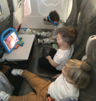 Traveling with a Toddler