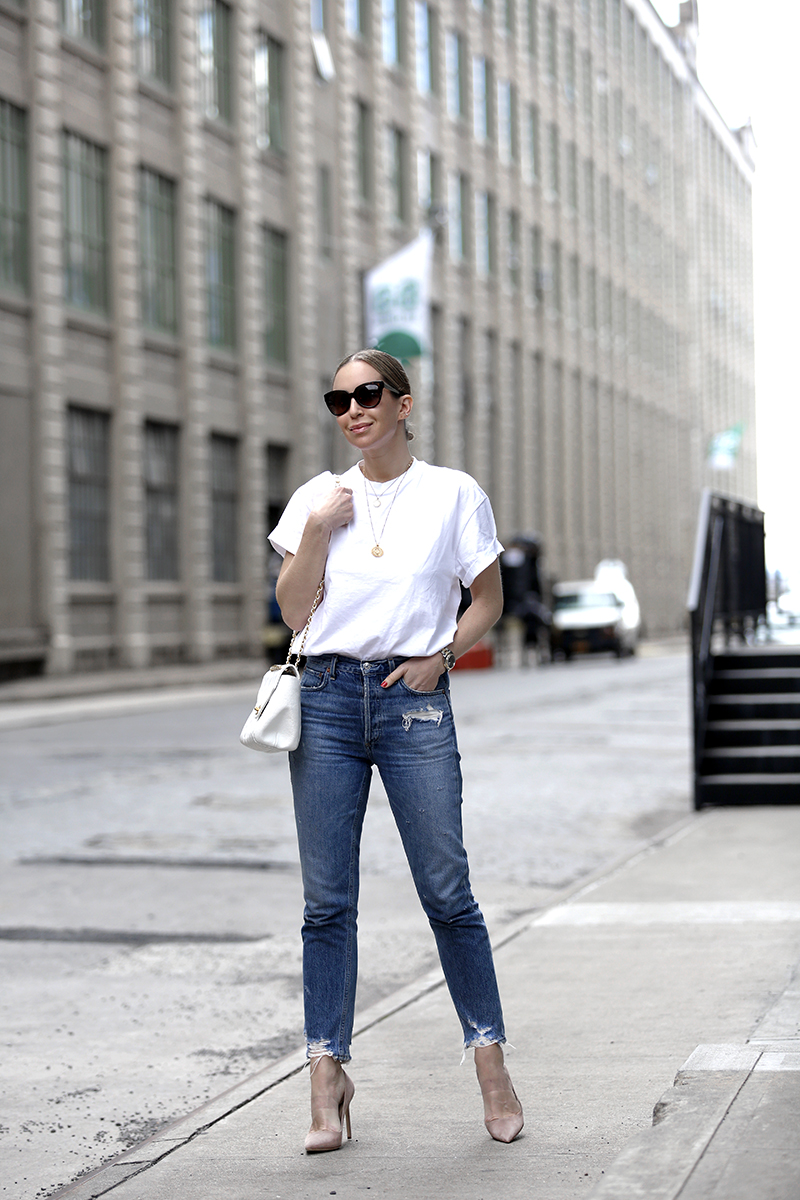 white t shirt outfit