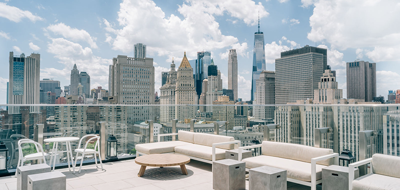Best Rooftop Bars In Brooklyn And New York City Brooklyn Blonde
