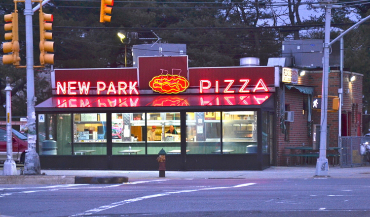 The Best Pizza in NYC New Park