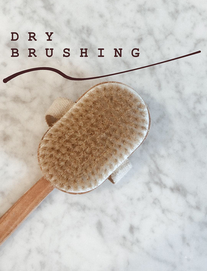 the benefits of dry brushing your skin
