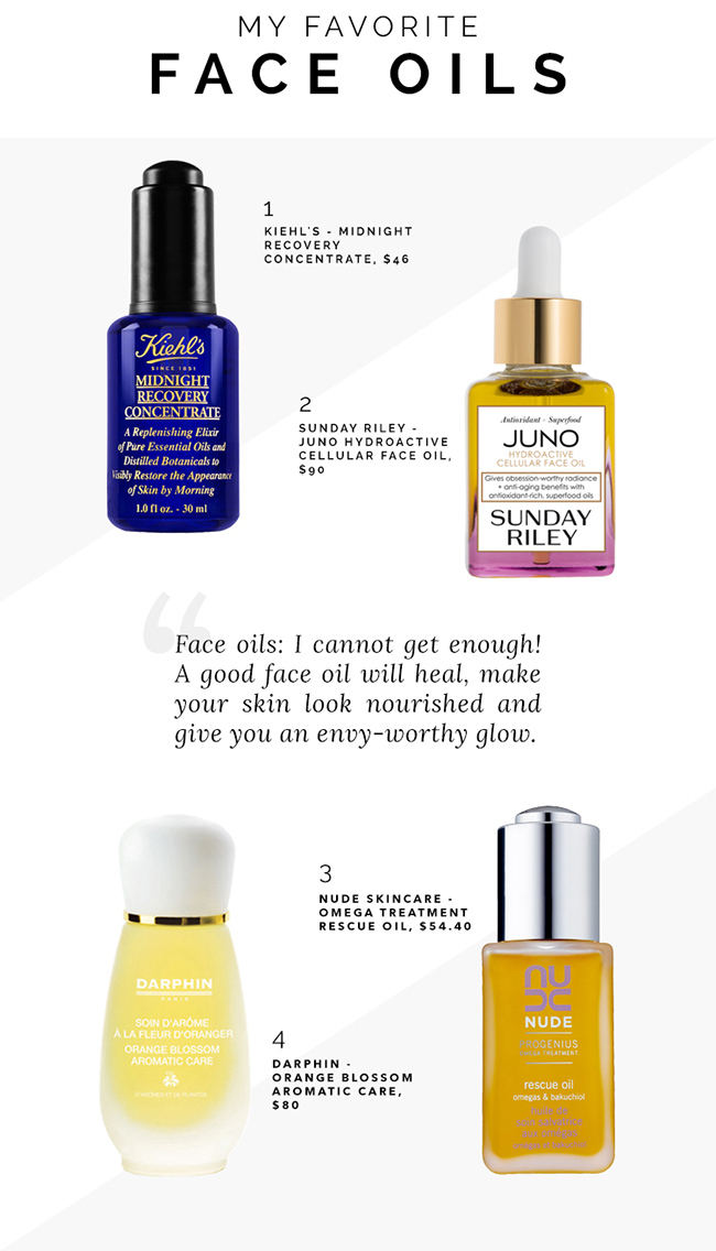 Face Oils