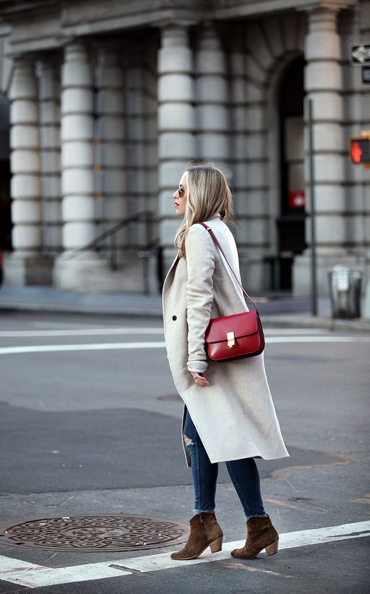 Neutrals with a Red Pop