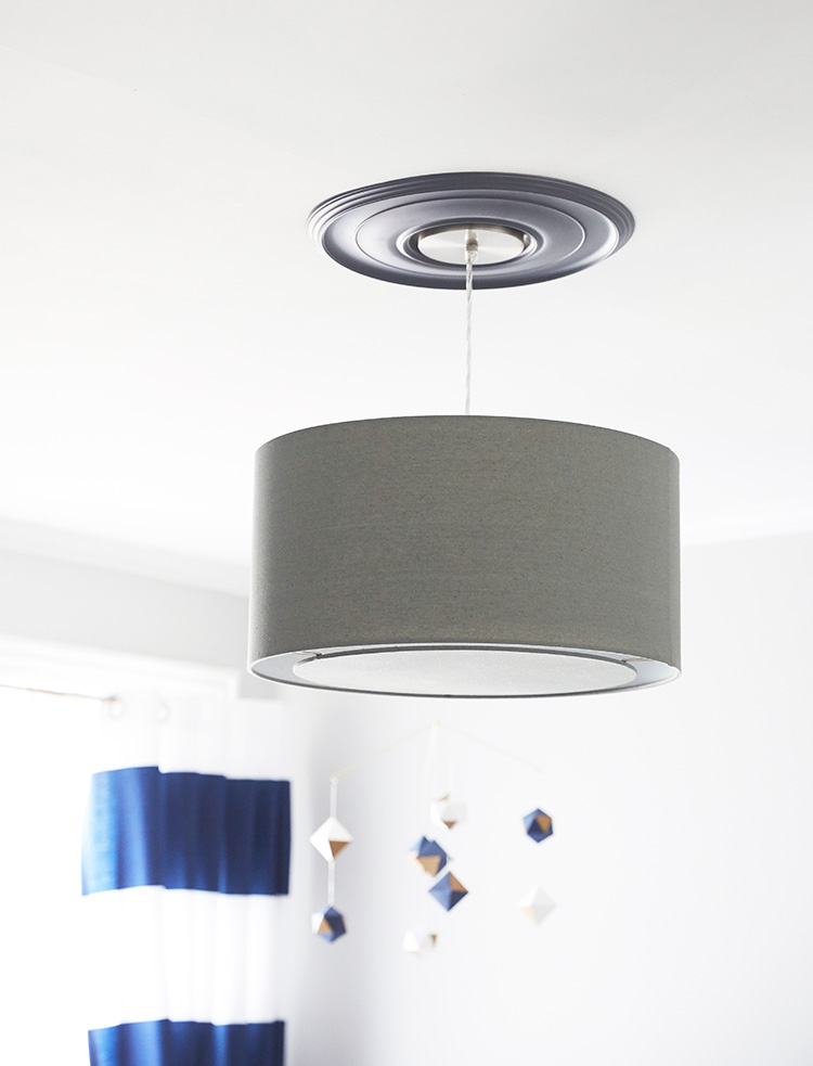 Grey Pendant Light Fixture