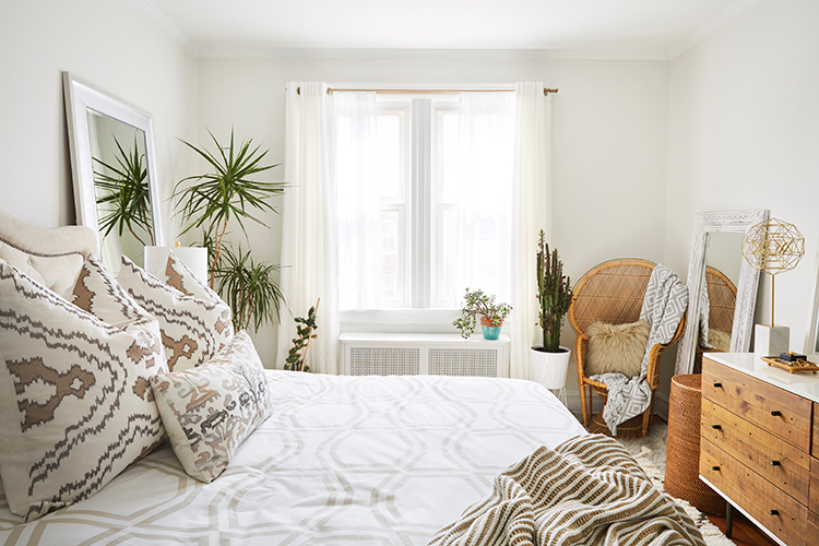 Neutral Bedroom - Brooklyn Blonde