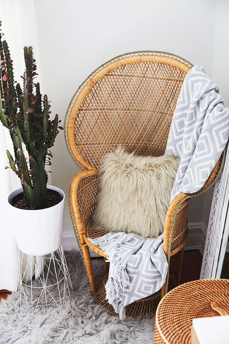 Peacock Chair Inspiration - Brooklyn Blonde