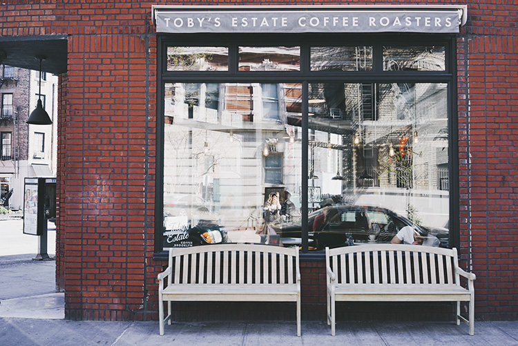 Best Coffee Shops in NYC - Toby's Estate