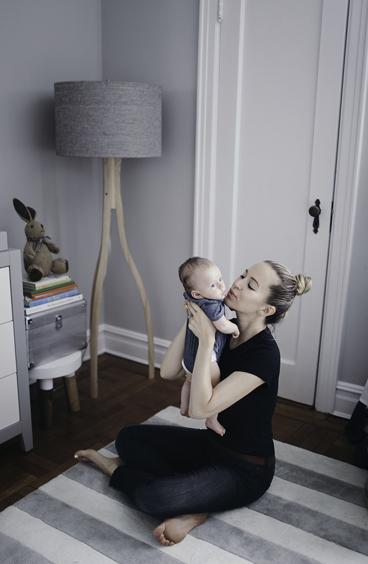 Nursery Details - Lulu & Georgia - Brooklyn Blonde