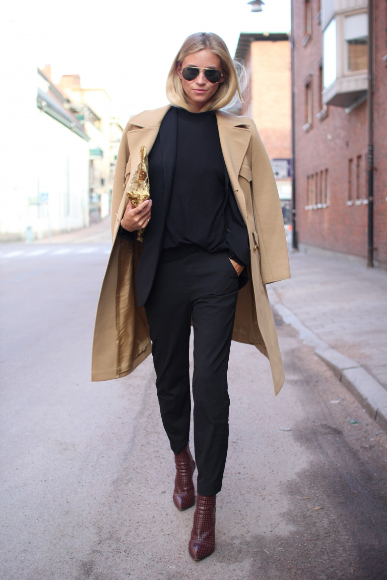 A Camel Coat Closet Essentials That Everyone Woman Should Own