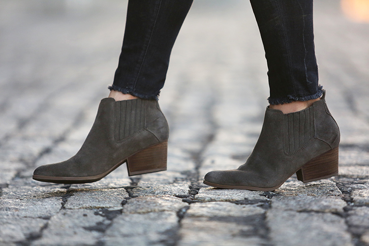 fall ankle booties
