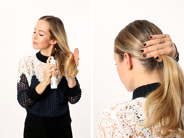 Sleek Low Bun Hair Tutorial with Nexxus