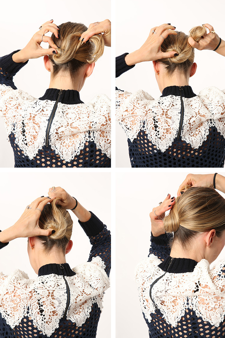 Sleek Low Bun Hair Tutorial with Nexxus