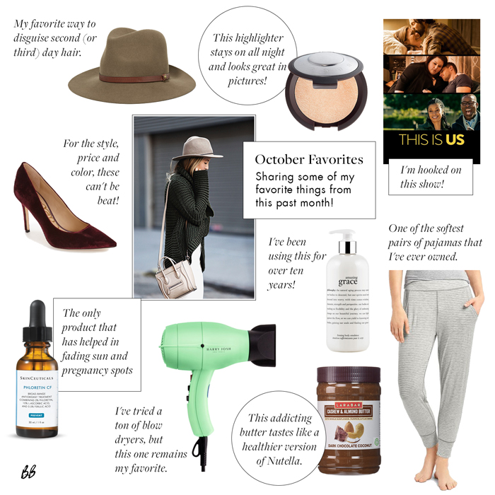 Helena's October Favorites, Brooklyn Blonde's monthly favorites