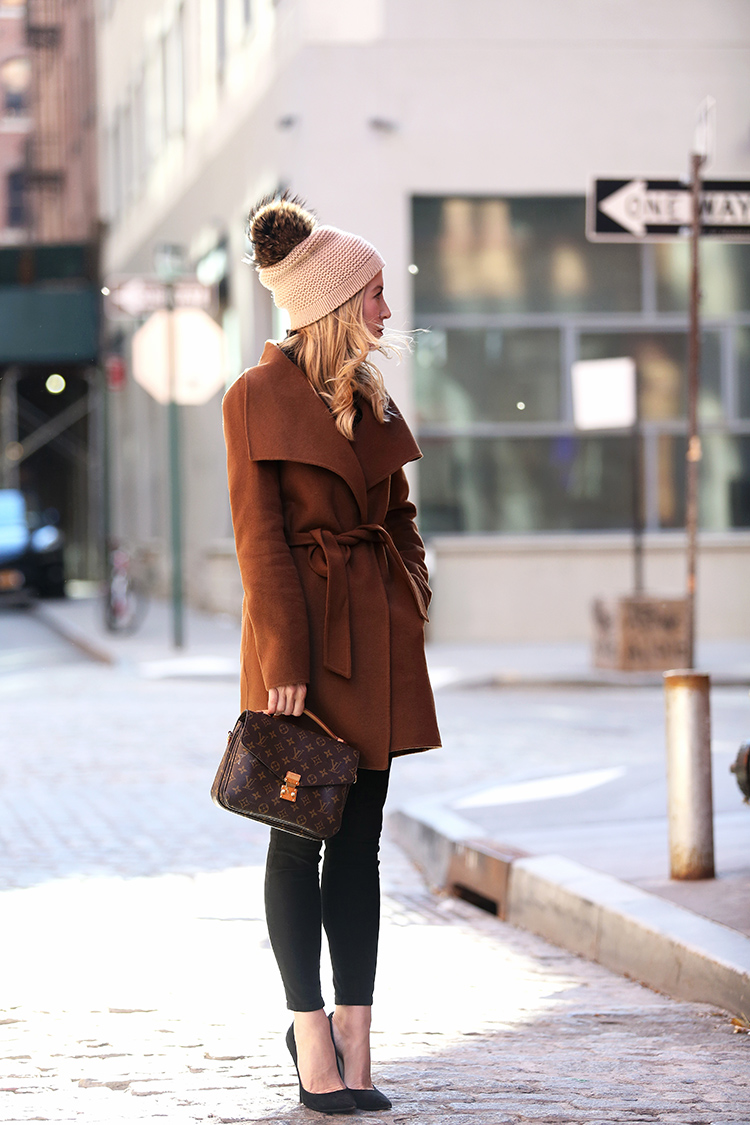 Winter Style Wrap Coat | Tahari Ella Coat