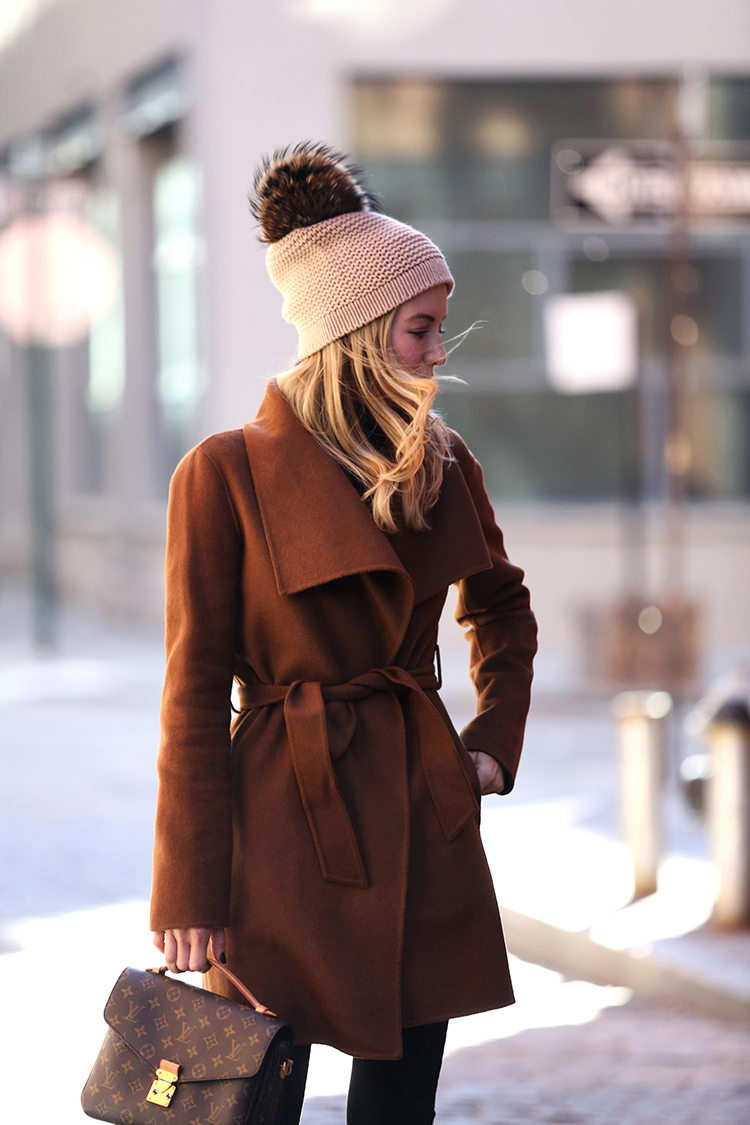 Winter Style Wrap Coat | Tahari Ella Coat
