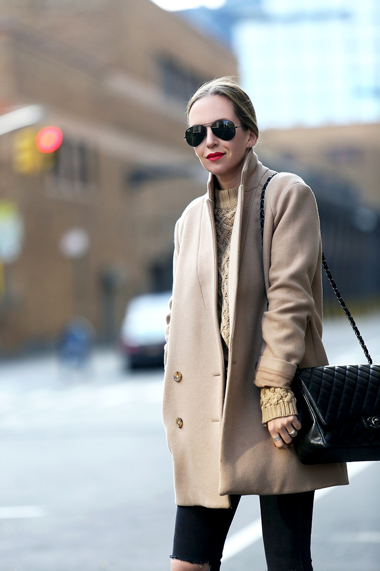 Camel Coat Inspiration 