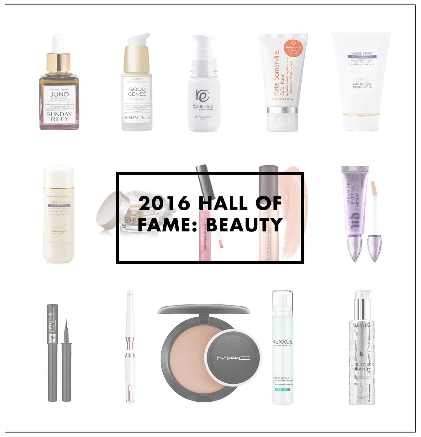 Best Beauty Products of the Year