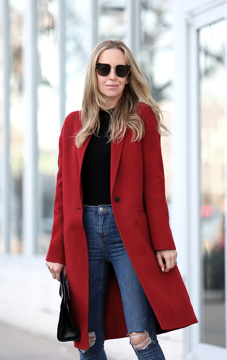 Bold Red Coat