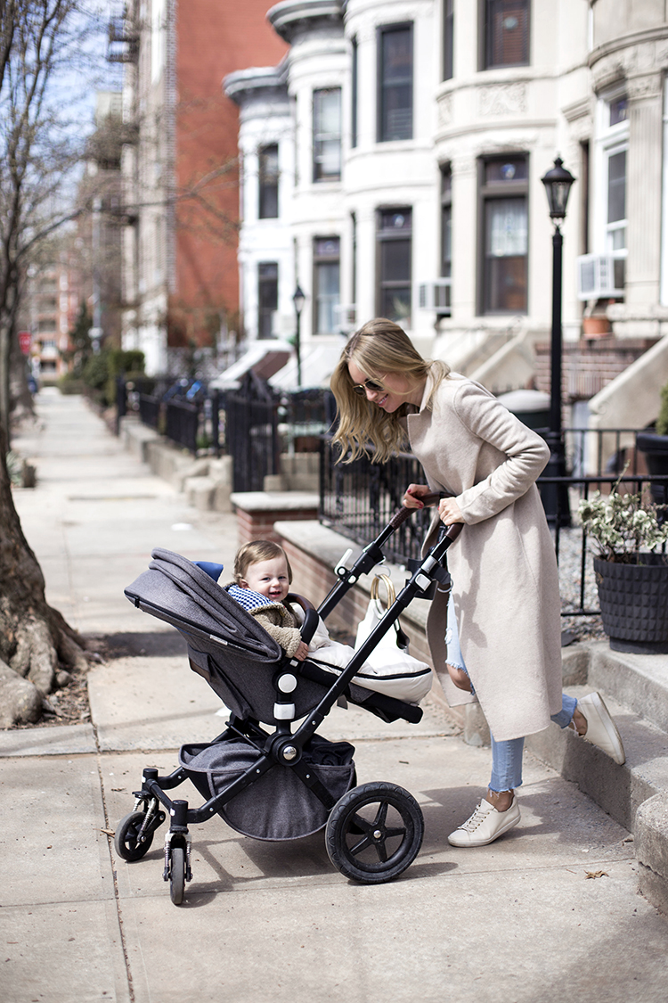 Bugaboo Cameleon Stroller | Helena of Brooklyn Blonde | What brings you joy?