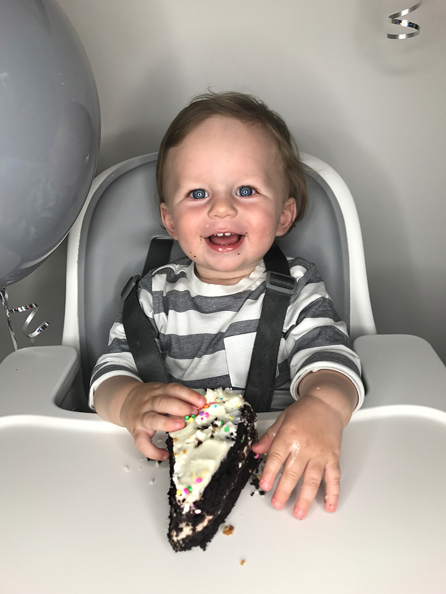 first birthday