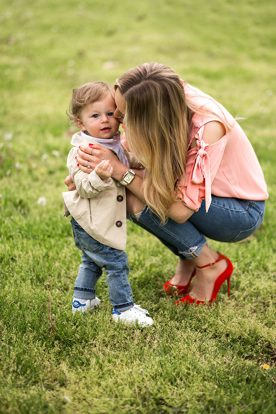 What I Learned The First Year of Motherhood | Mothers Day | Brooklyn Blonde