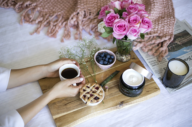 Morning Ritual - Morning Routine - Morning Coffee & Paper