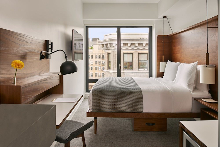 Best NYC Hotels, Arlo Hotel, Meatpacking