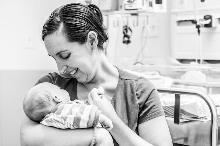 Mother & Child, NICU, Helena of Brooklyn Blonde