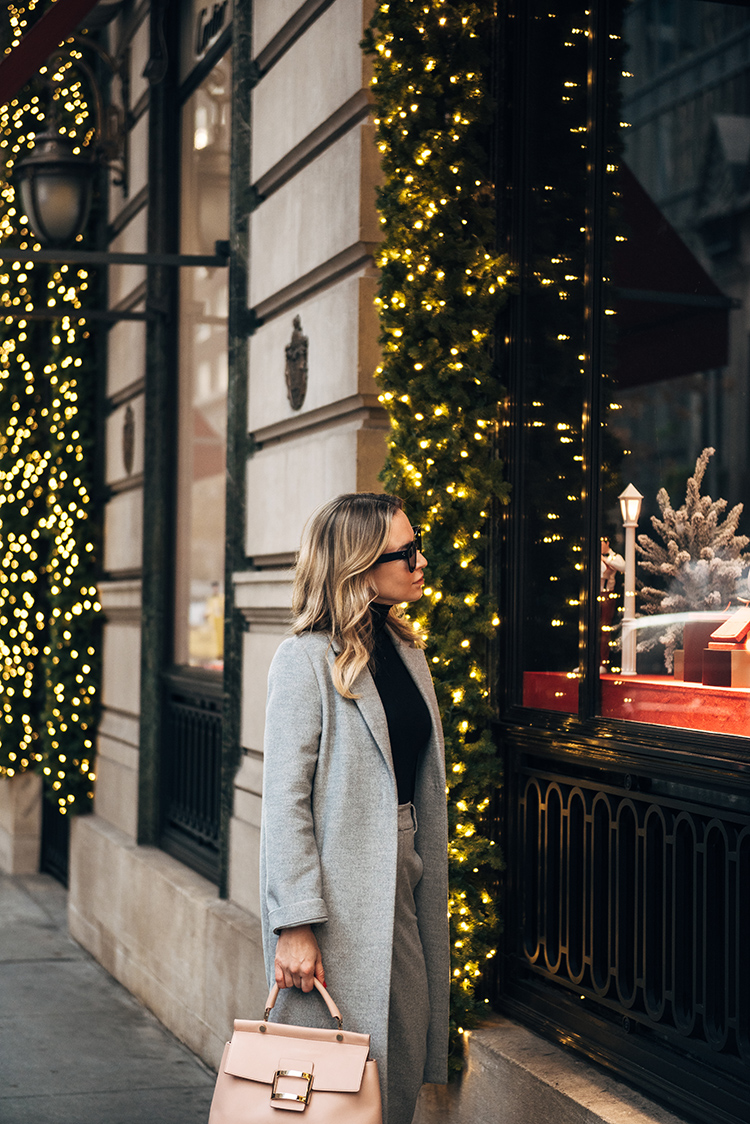 Monochromatic Outfit, Winter Style, Helena of Brooklyn Blonde