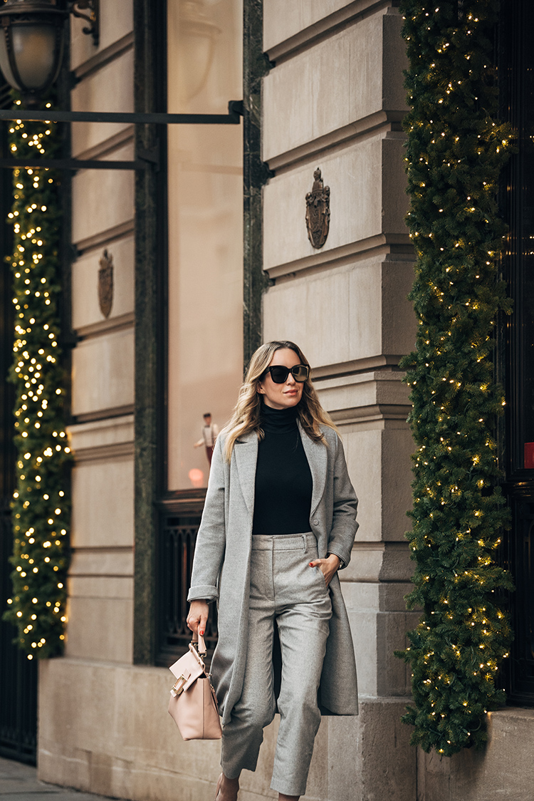 Monochromatic Outfit, Winter Style, Helena of Brooklyn Blonde