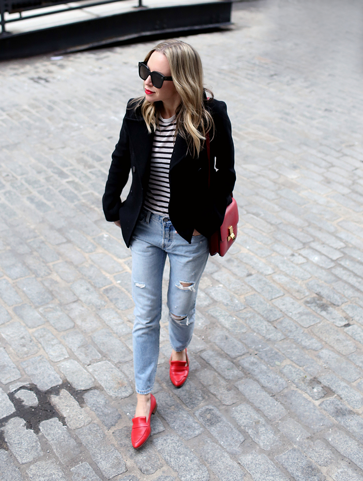 Winter Outfit Inspiration, Helena of Brooklyn Blonde