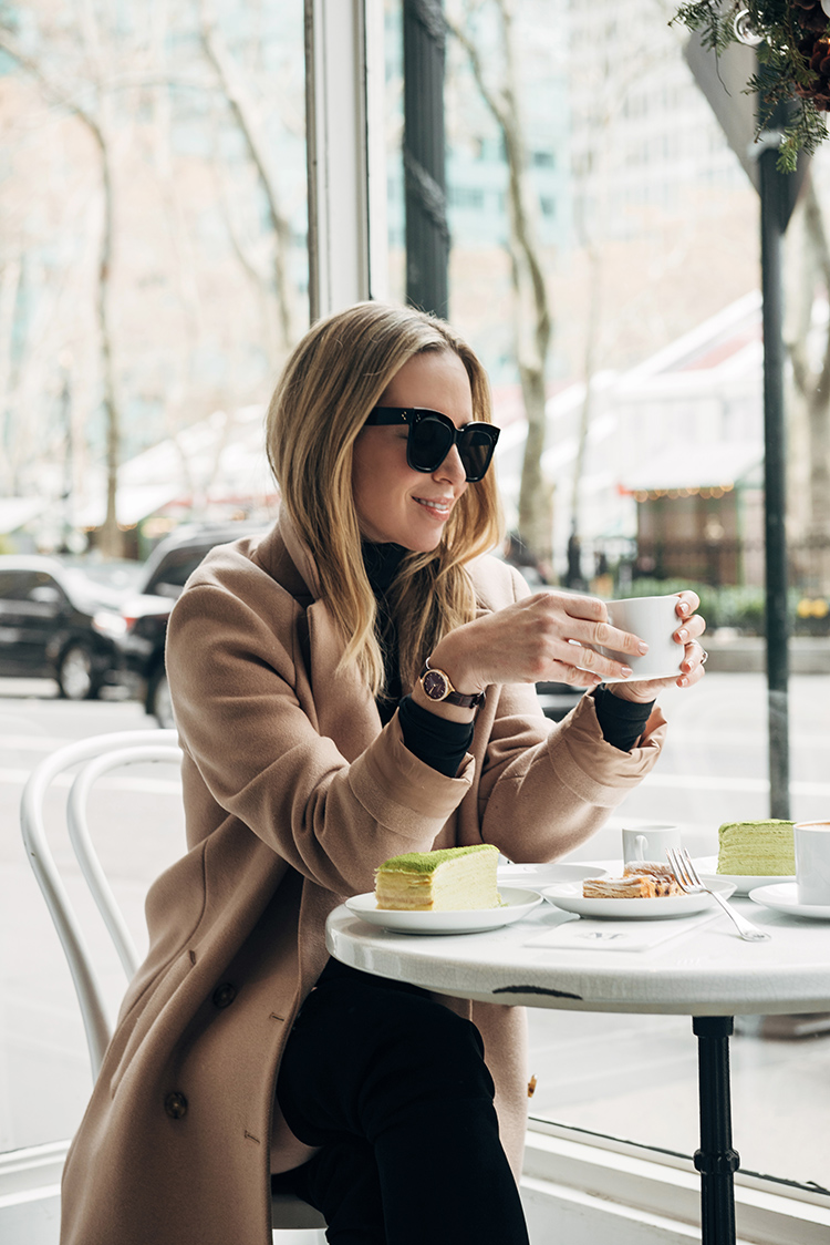 Camel Coat, Winter Style, Helena of Brooklyn Blonde