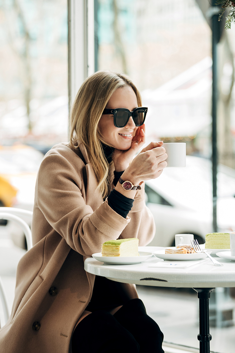 Winter Style, Coffee Shop, Winter Outfit, Helena of Brooklyn Blonde