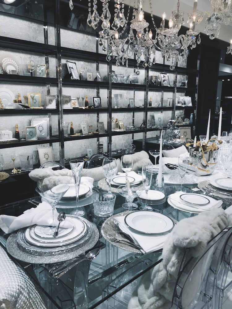 Bloomingdale's Home Department, Tablescape, Helena of Brooklyn Blonde