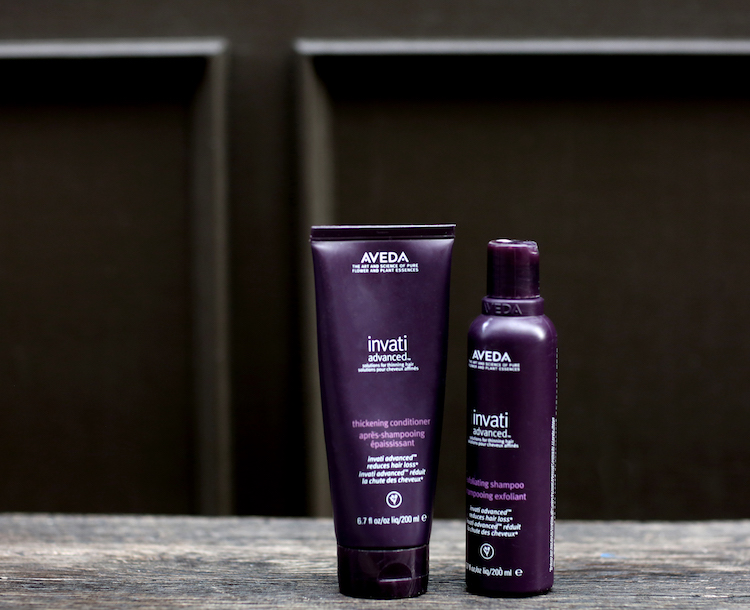 Aveda Invati Advanced line, Helena of Brooklyn Blonde