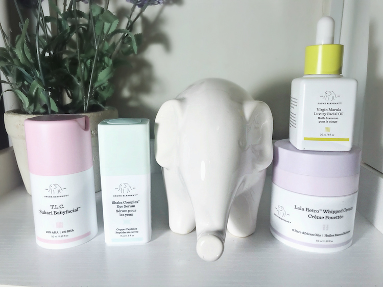 Monthly Beauty Favorites, Drunk Elephant Products, Helena of Brooklyn Blonde