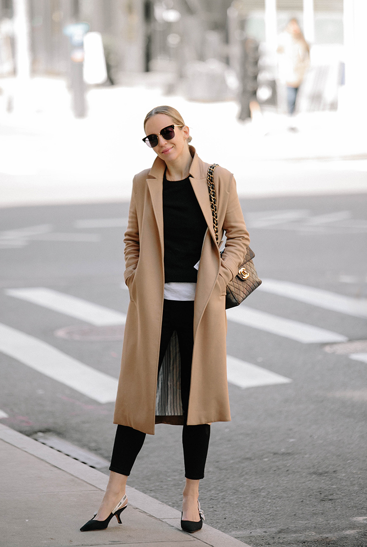 Denim Staples, Camel Coat, Spring Outfit, Helena of Brooklyn Blonde