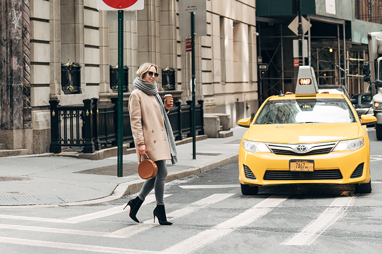 New York Street Style, Spring Outfit, Helena of Brooklyn Blonde