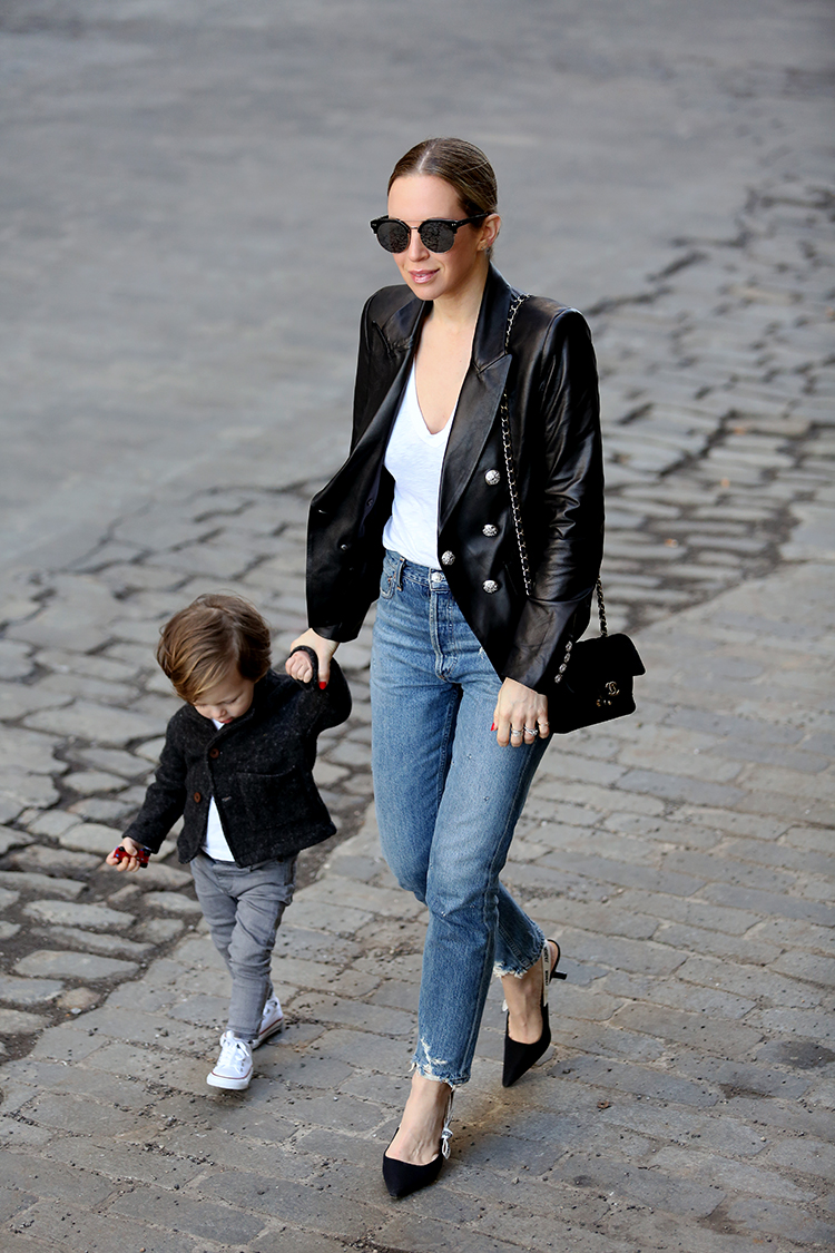Mom & Toddler Style, New York Street Style, Helena of Brooklyn Blonde