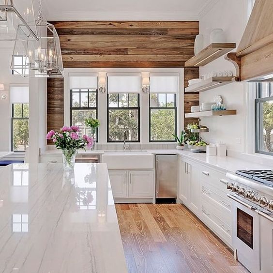 all white Kitchen Inspo