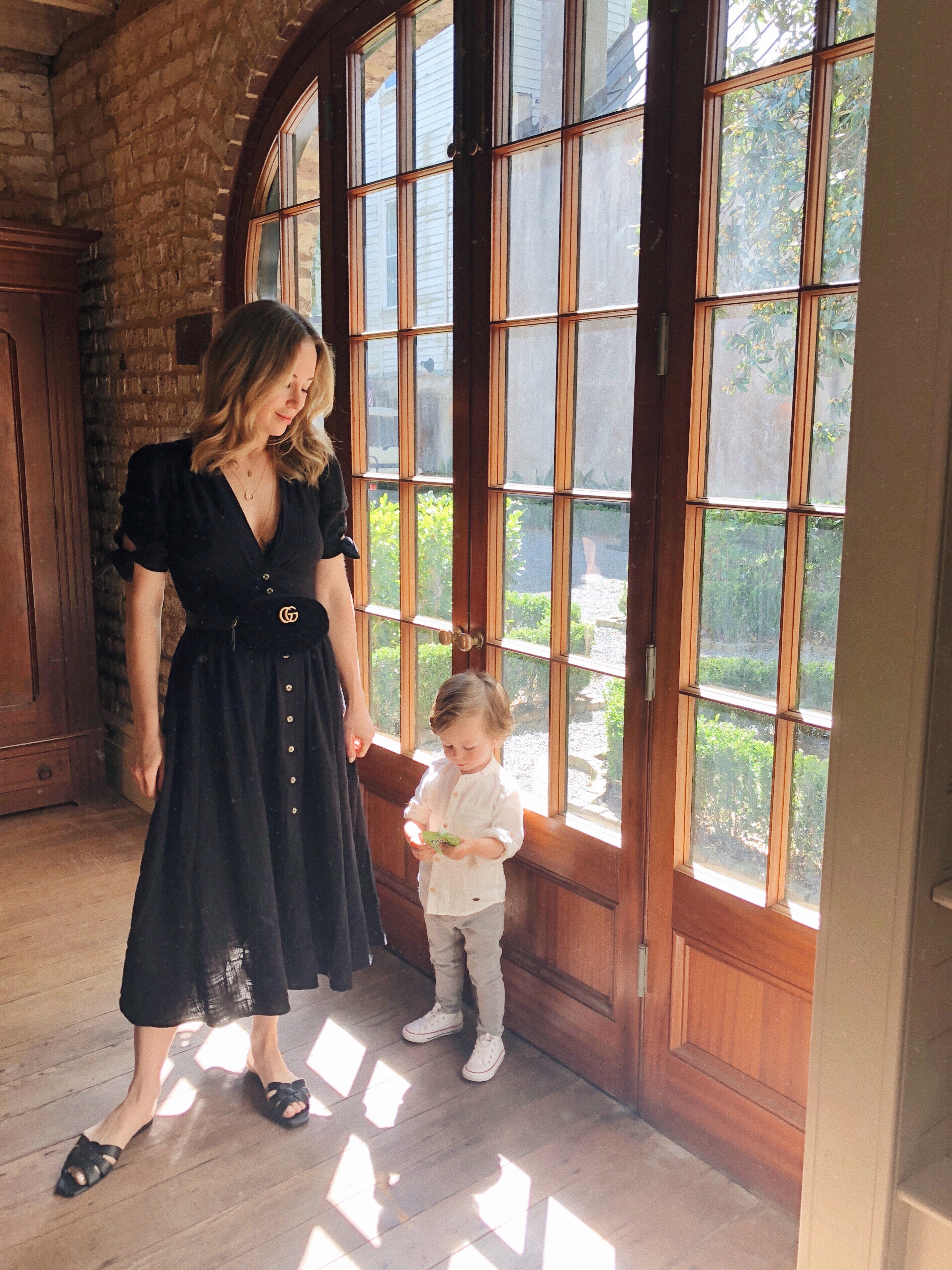 Free People Love of my Life Black Maxi Dress, Summer Outfit, Brooklyn Blonde blogger sharing the Dress I plan to live in all summer
