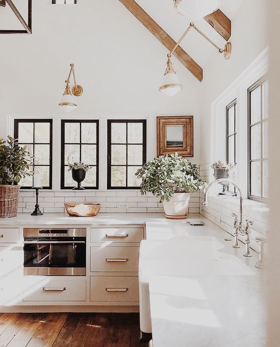 Kitchen Inspo for an all white kitchen