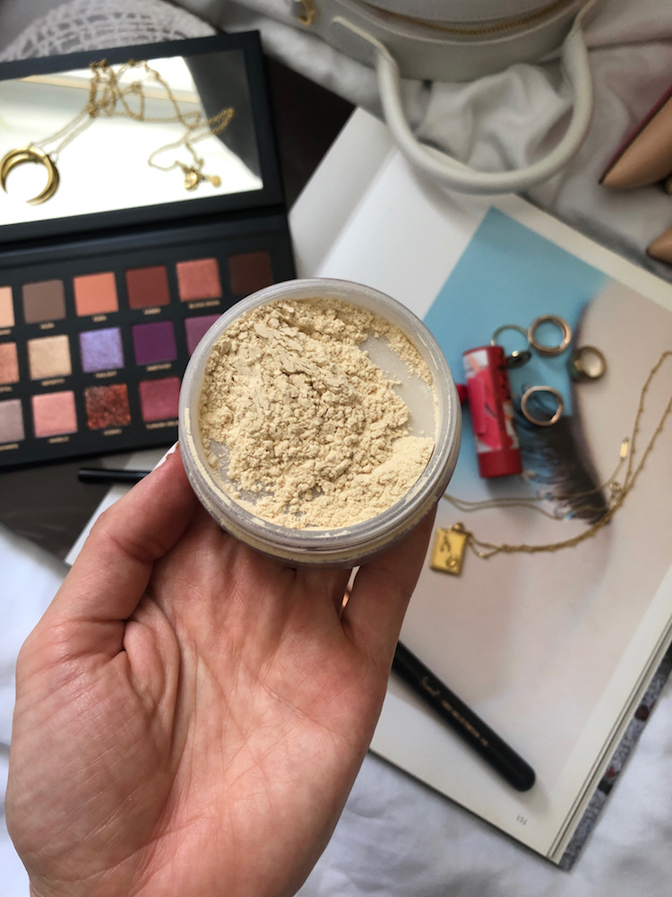 Laura Mercier Translucent Loose Setting Powder, Beauty Products I'm Loving, Helena of Brooklyn Blonde