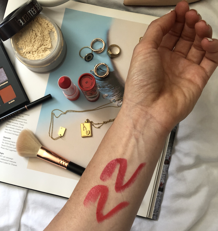 Sephora #Lipstories Lipstick, Beauty Products I'm Loving, Helena of Brooklyn Blonde