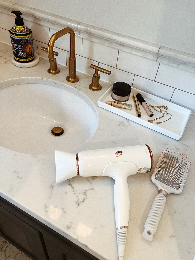 two of Nordstrom Favorites are hair dryer and hair brush