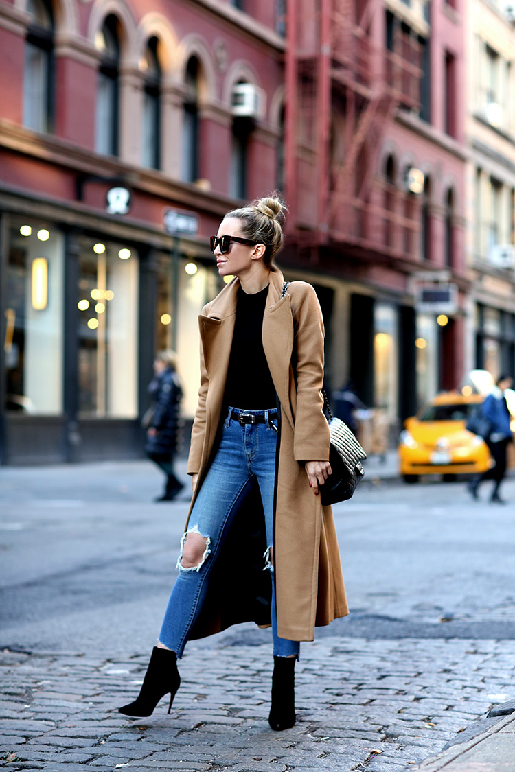 woman in Mackage Babie Coat for what I'm buying for fall