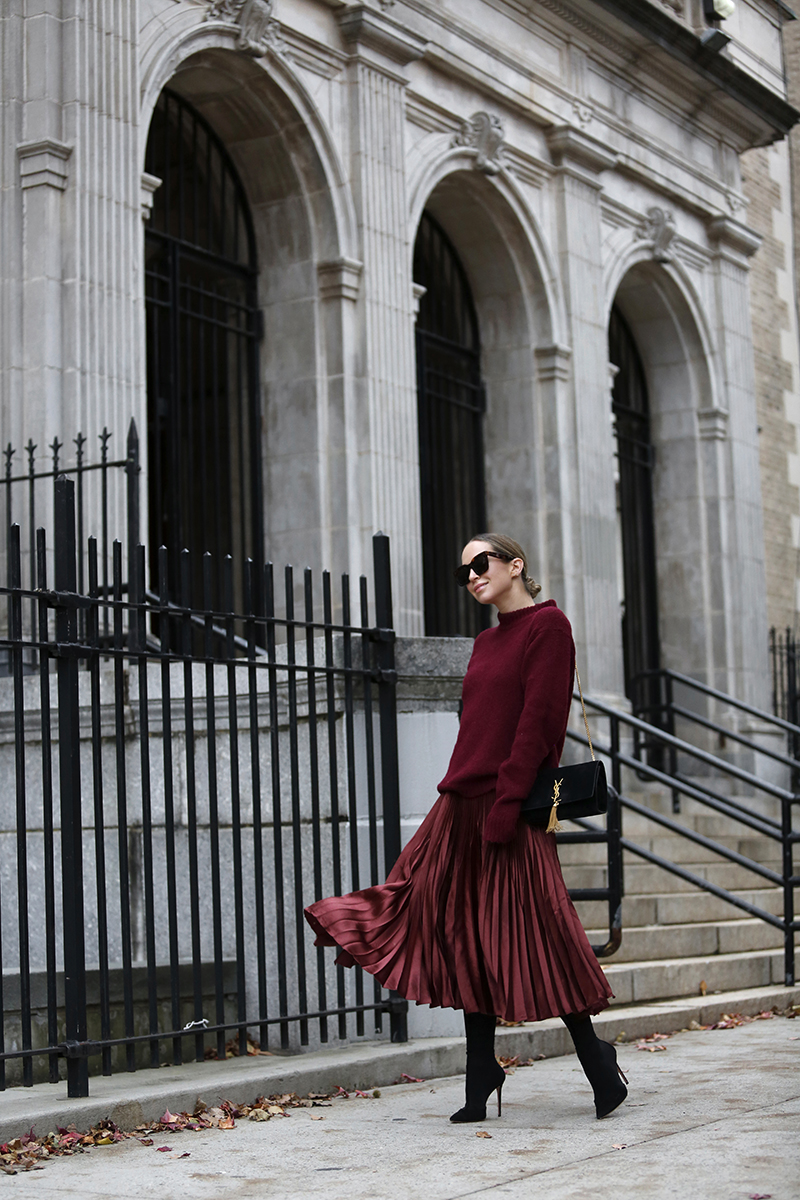 Holiday Dressing Wine Me Brooklyn Blonde Lifestyle Blog